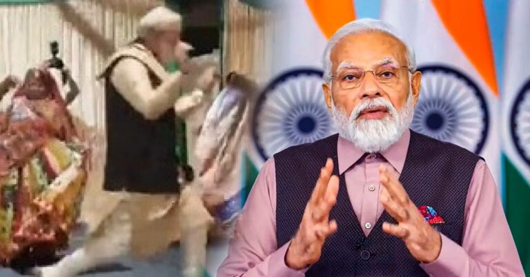 narendra modi garba