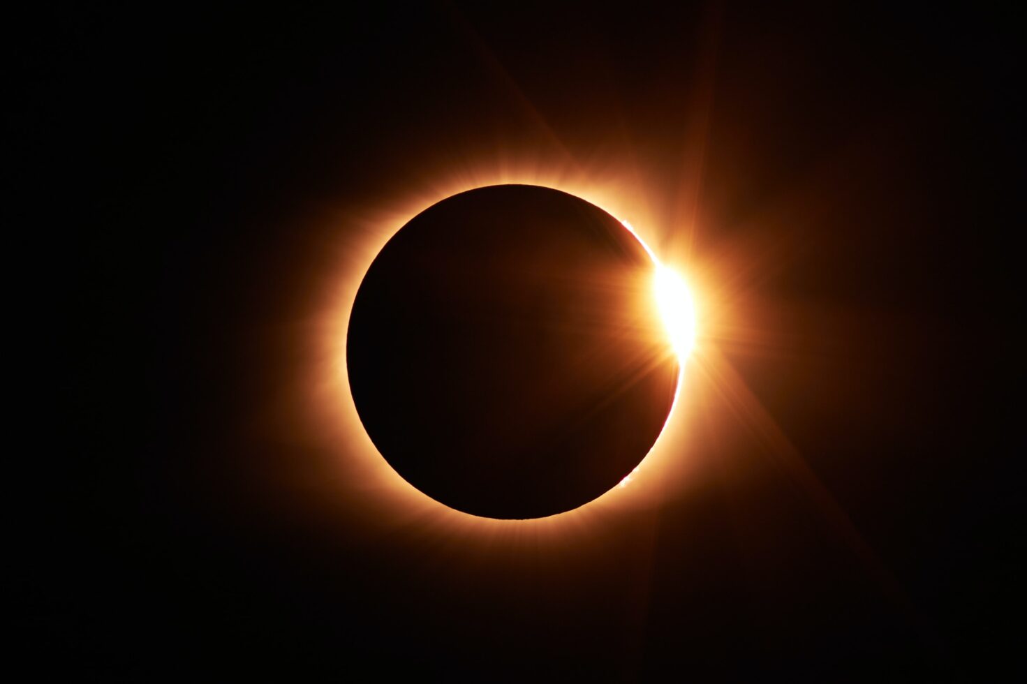 A solar eclipse is going to happen next year