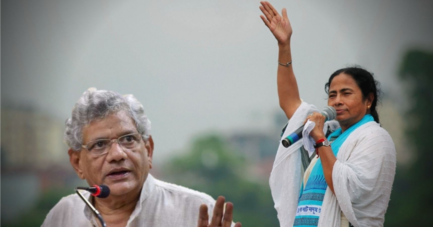 yechury mamata