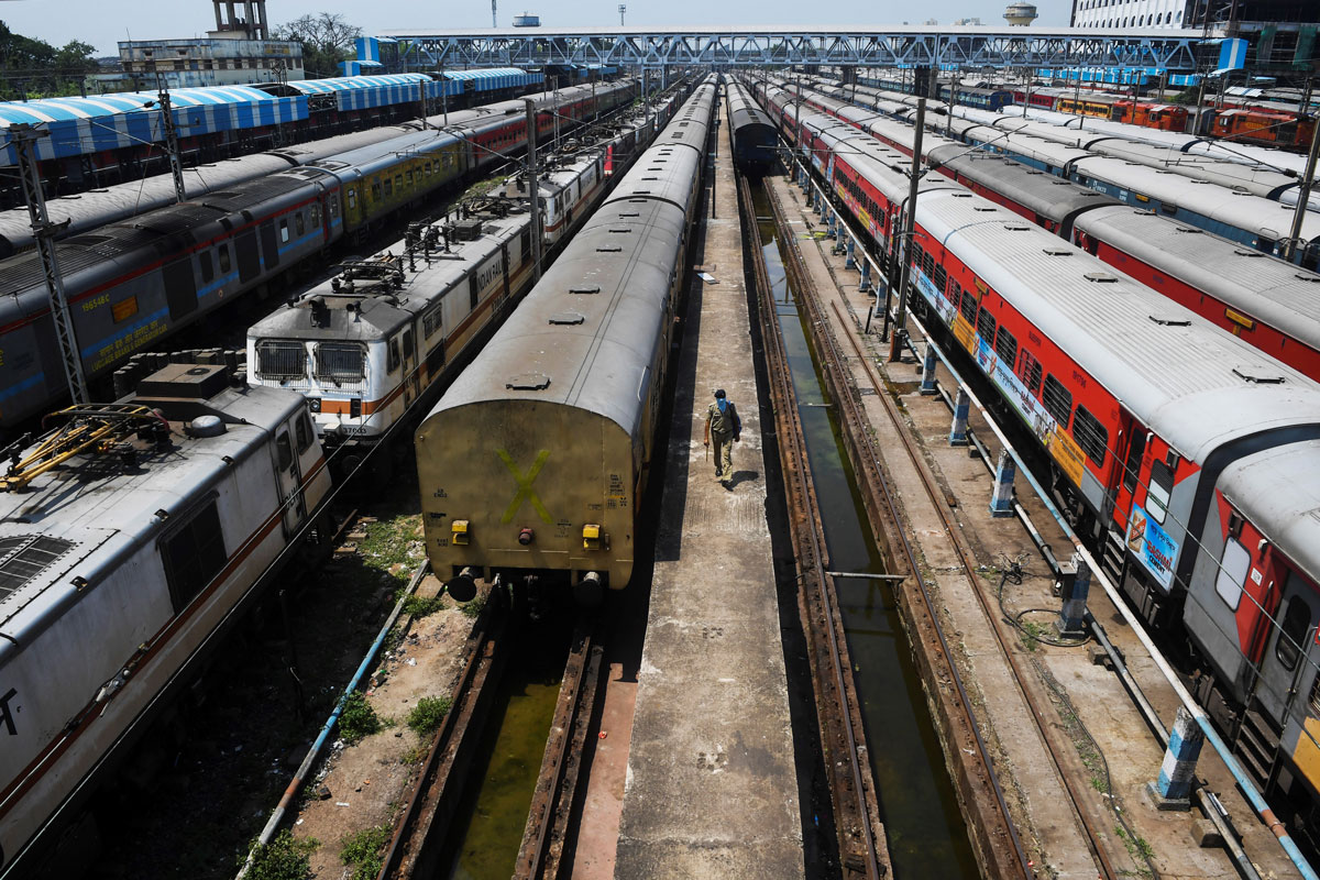 Indian Railways will run 43 percent more trains this summer.