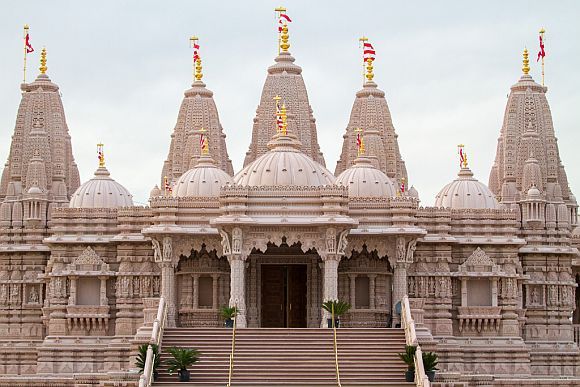 After India, this country has the most Hindu temples 