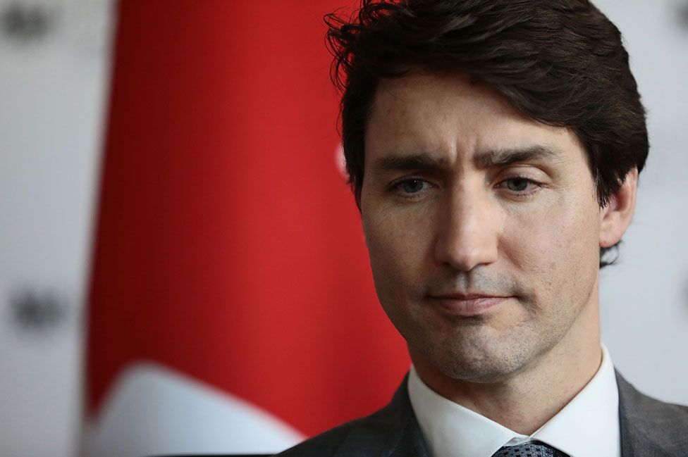 The people of Canada themselves want Justin Trudeau's resignation