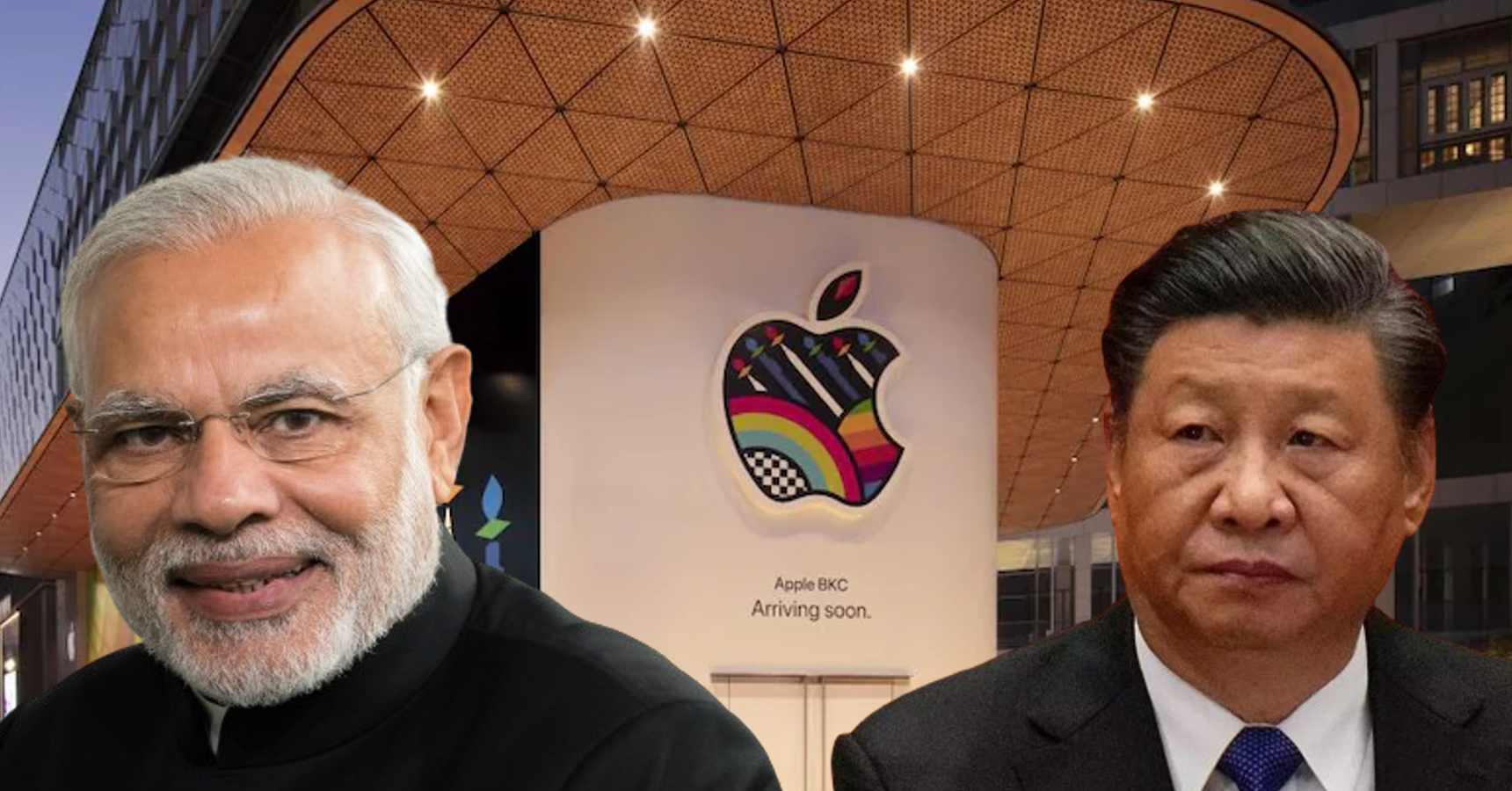 Apple is relying on India instead of China