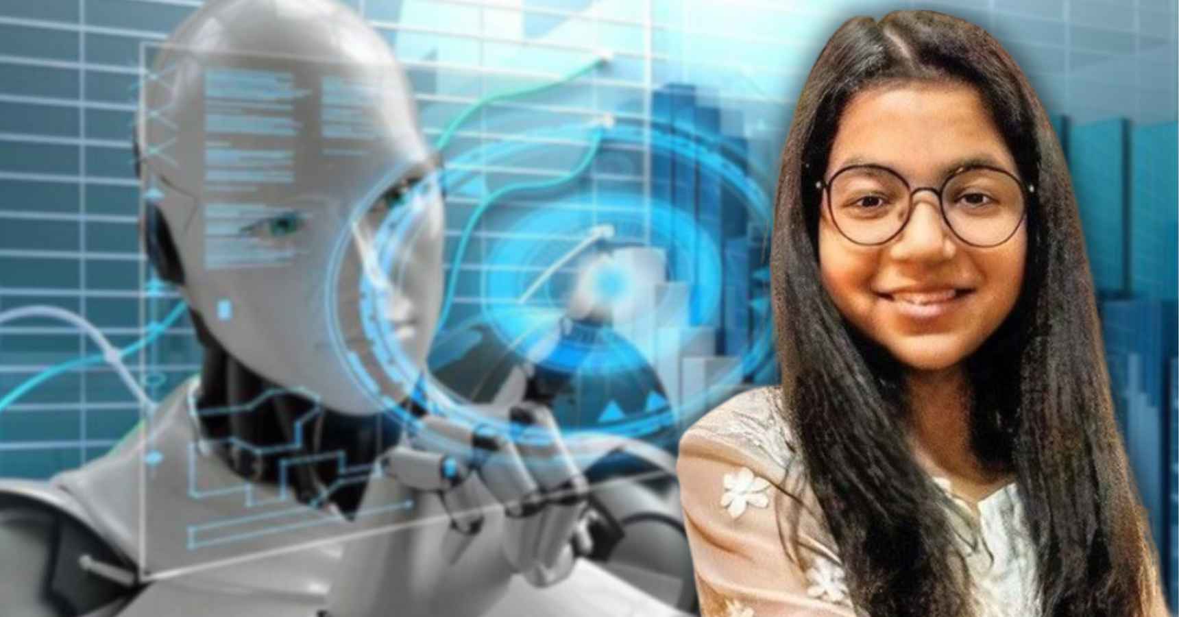 Indian girl owns 100 crore company courtesy of AI