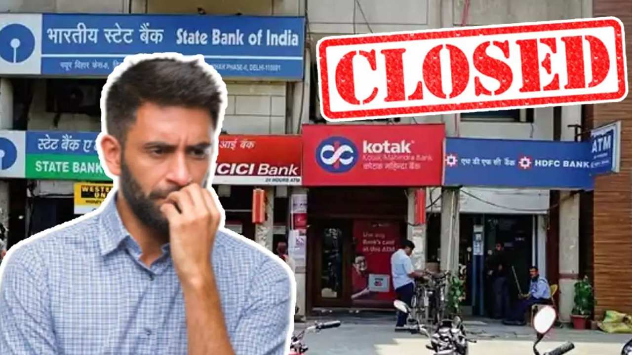 The bank is closed for 7 days in the last 11 days of this year