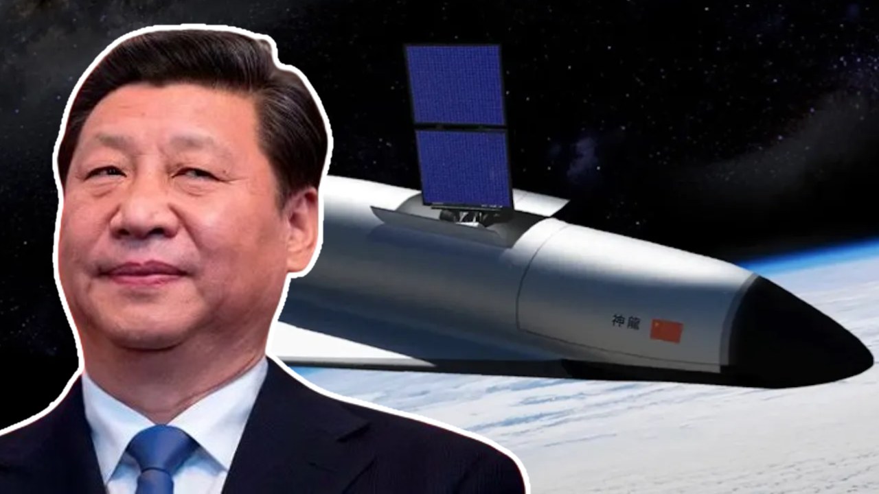 China's "space plane" sent 6 mysterious objects into space