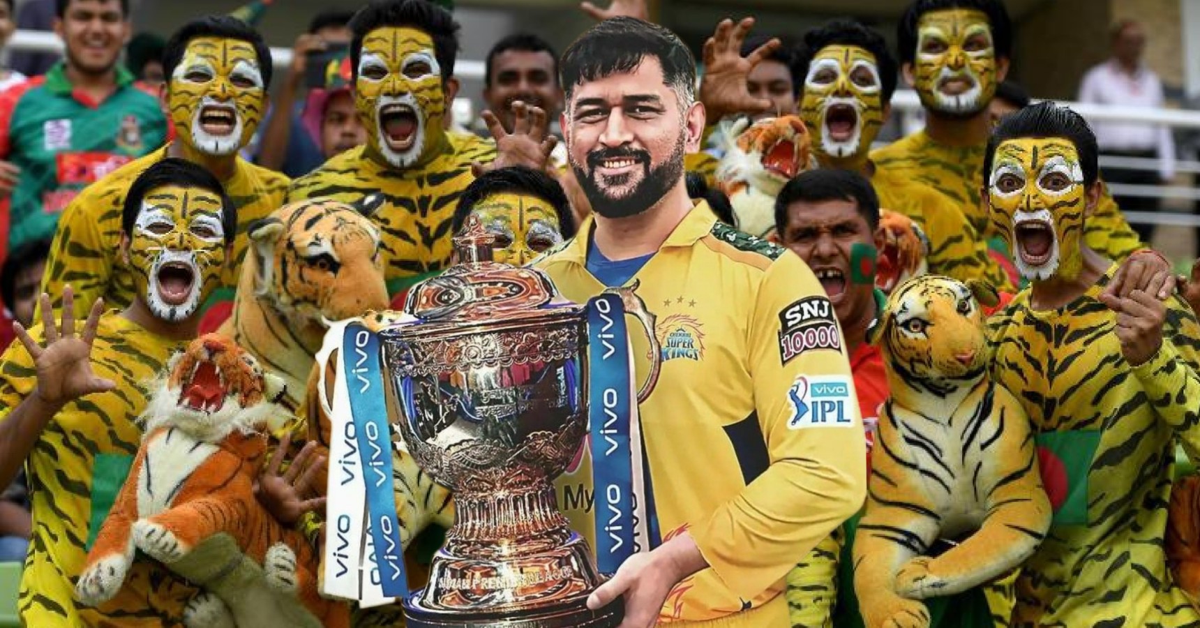 dhoni csk bangladesh fans