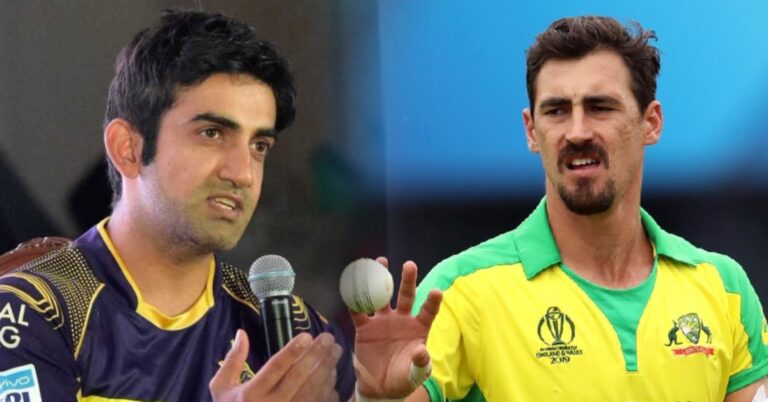 gambhir starc