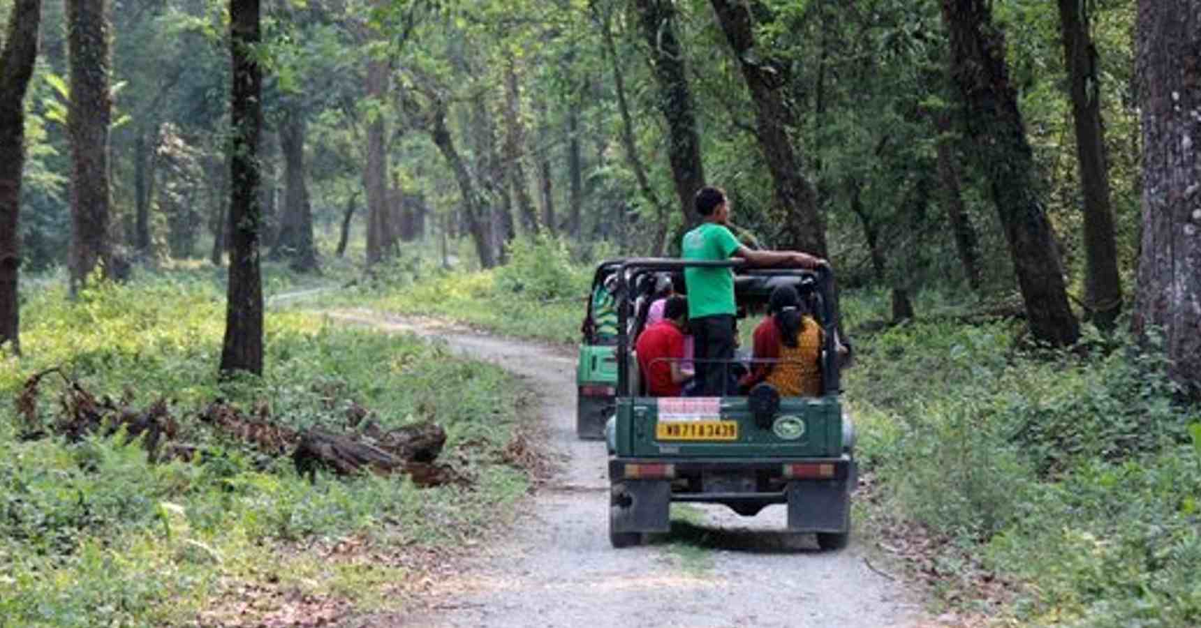 Jungle Safari is closed in Gorumara