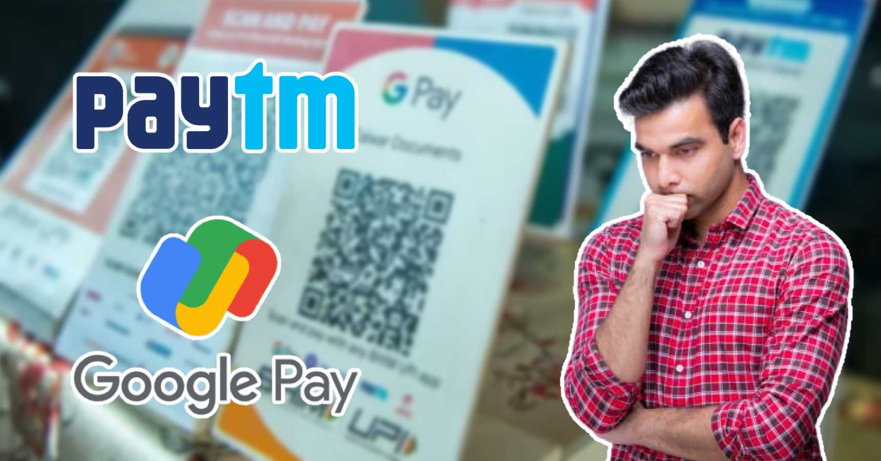 If you use Paytm, Google Pay, you have to pay