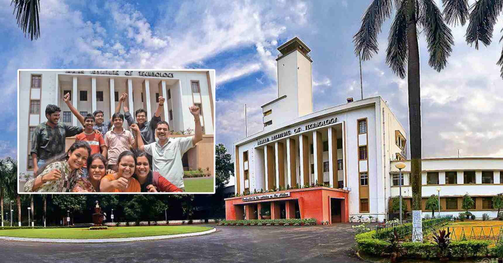 Huge number of jobs in IIT Kharagpur on the first day of placement session