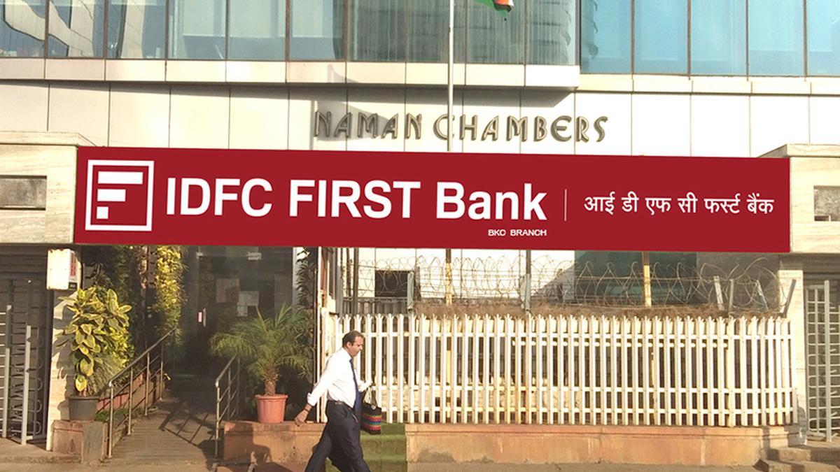 IDFC bank is going to be merged 