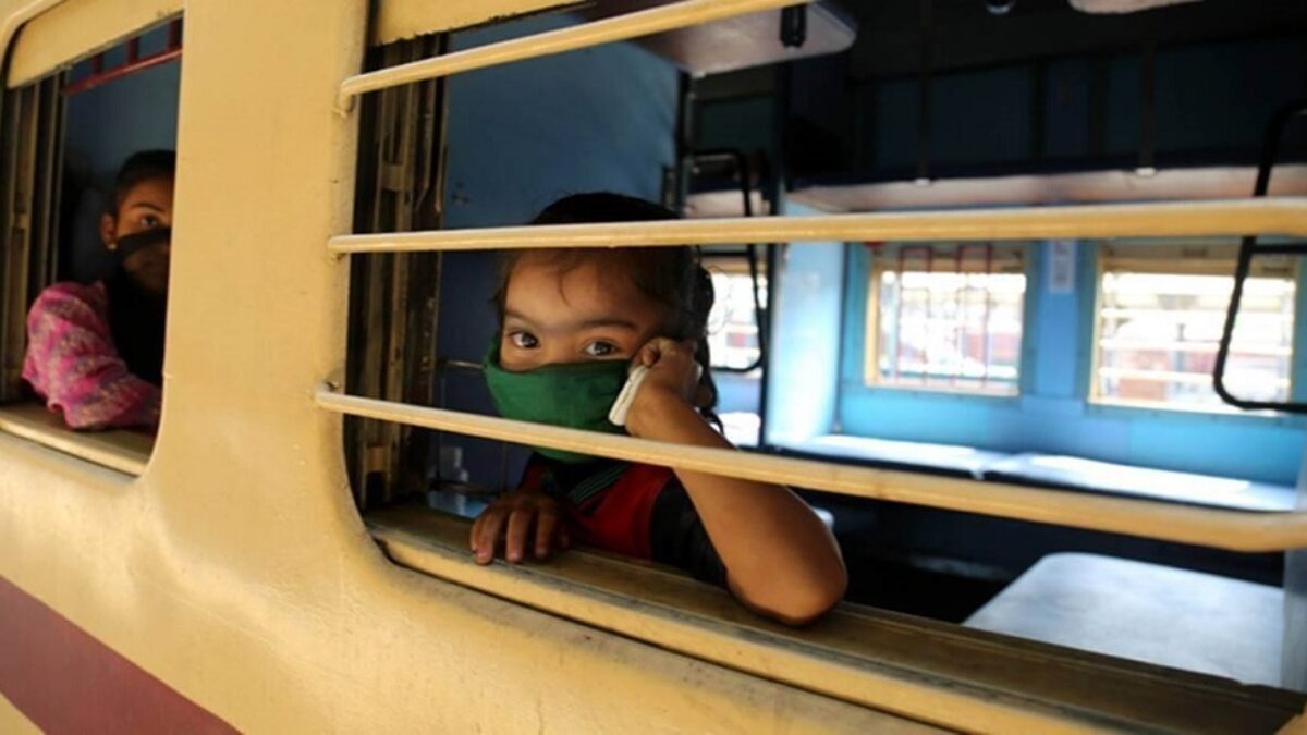 Children up to this age do not need train tickets Indian Railways