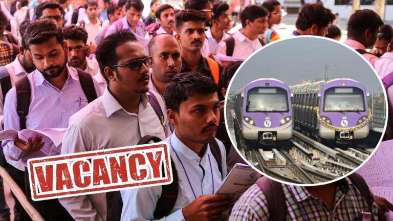 Job Opportunities in Kolkata Metro Recruitment