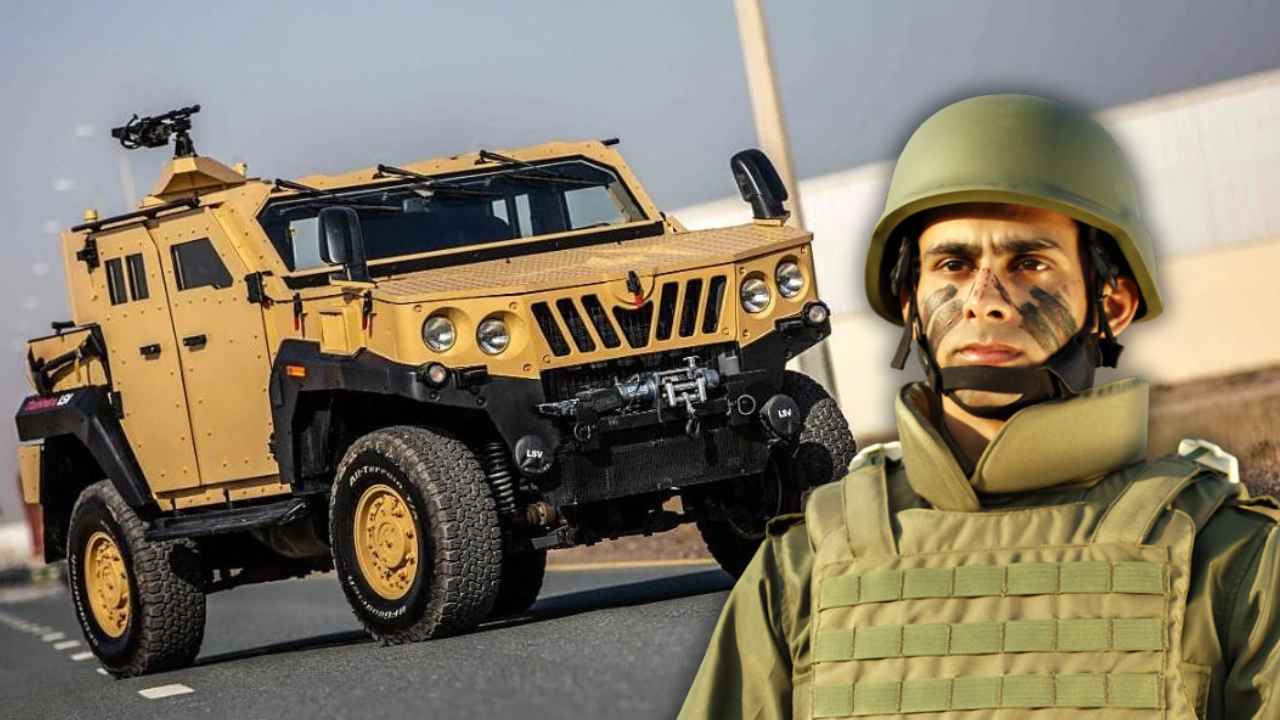 Indian Army is getting modern bullet proof vehicles