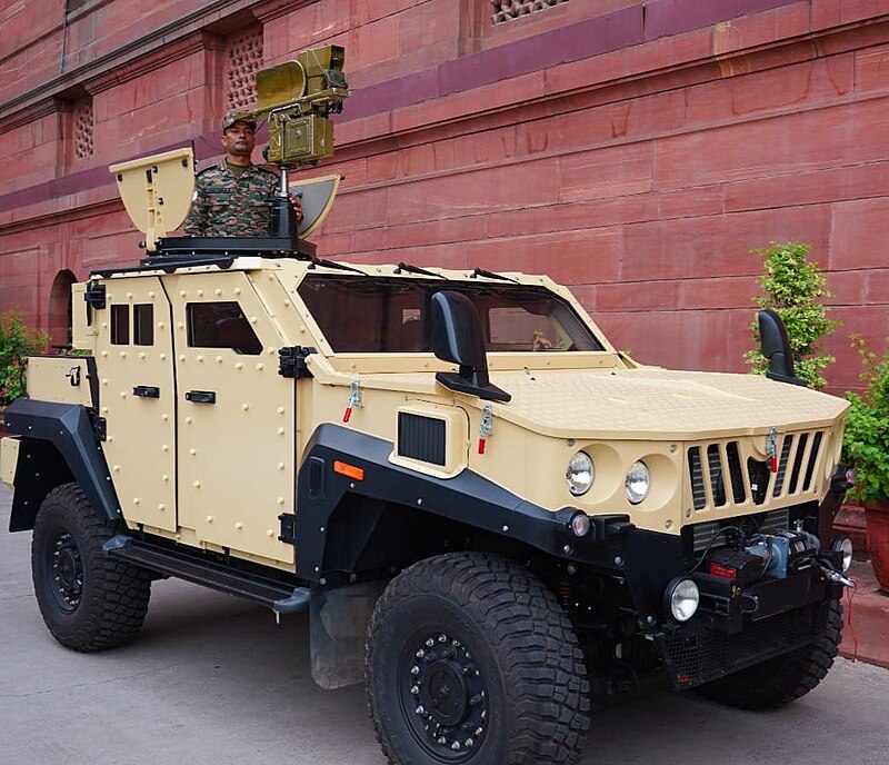 Indian Army is getting modern bullet proof vehicles