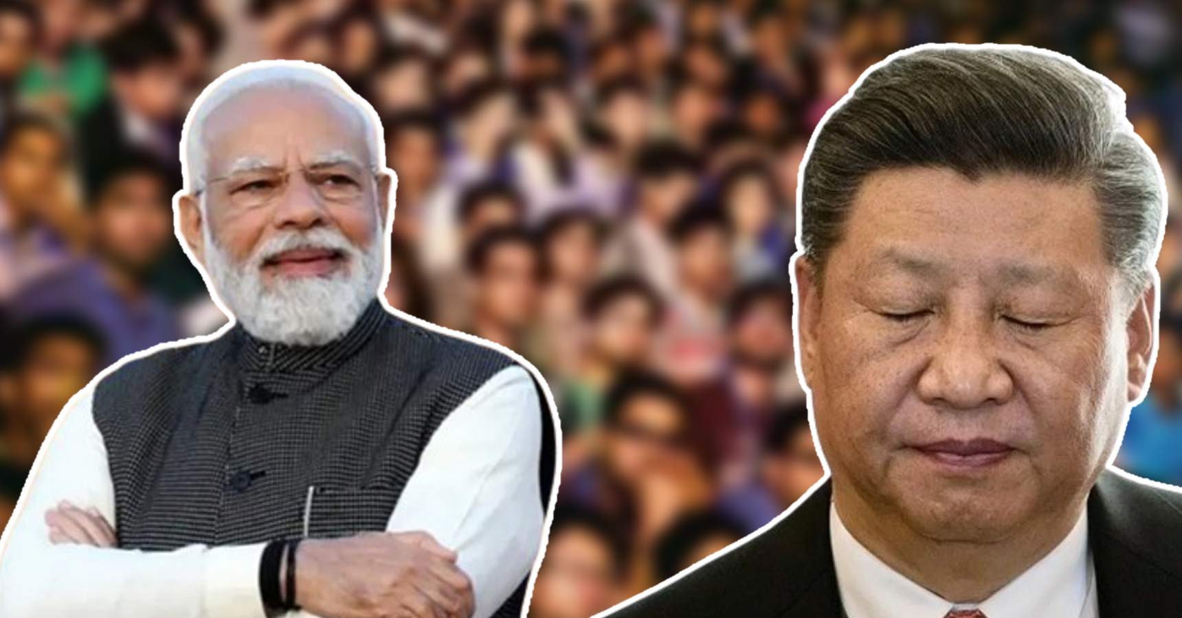 China's day is over when India becomes "unstoppable"