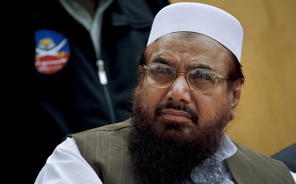 India demands extradition of Mumbai attack mastermind Hafiz Saeed