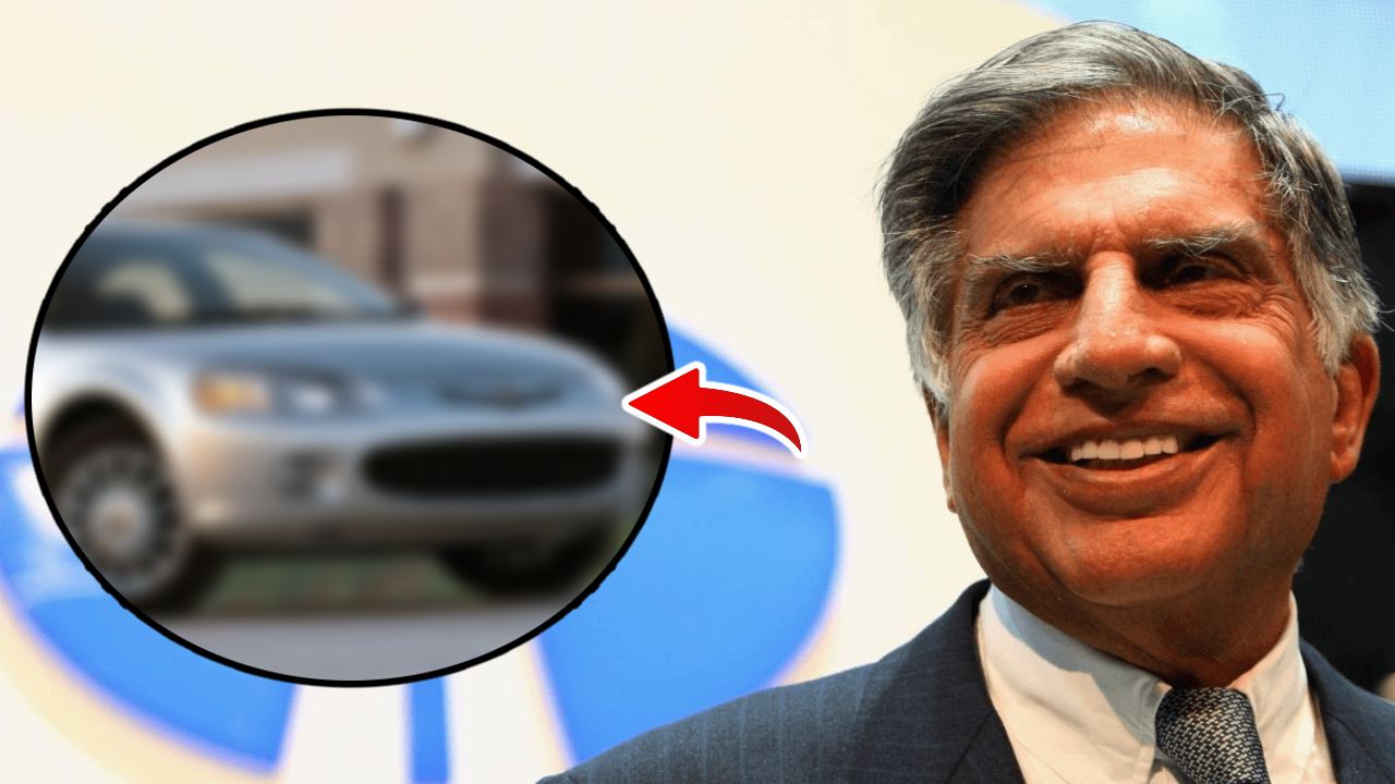 Ratan Tata rides in this car