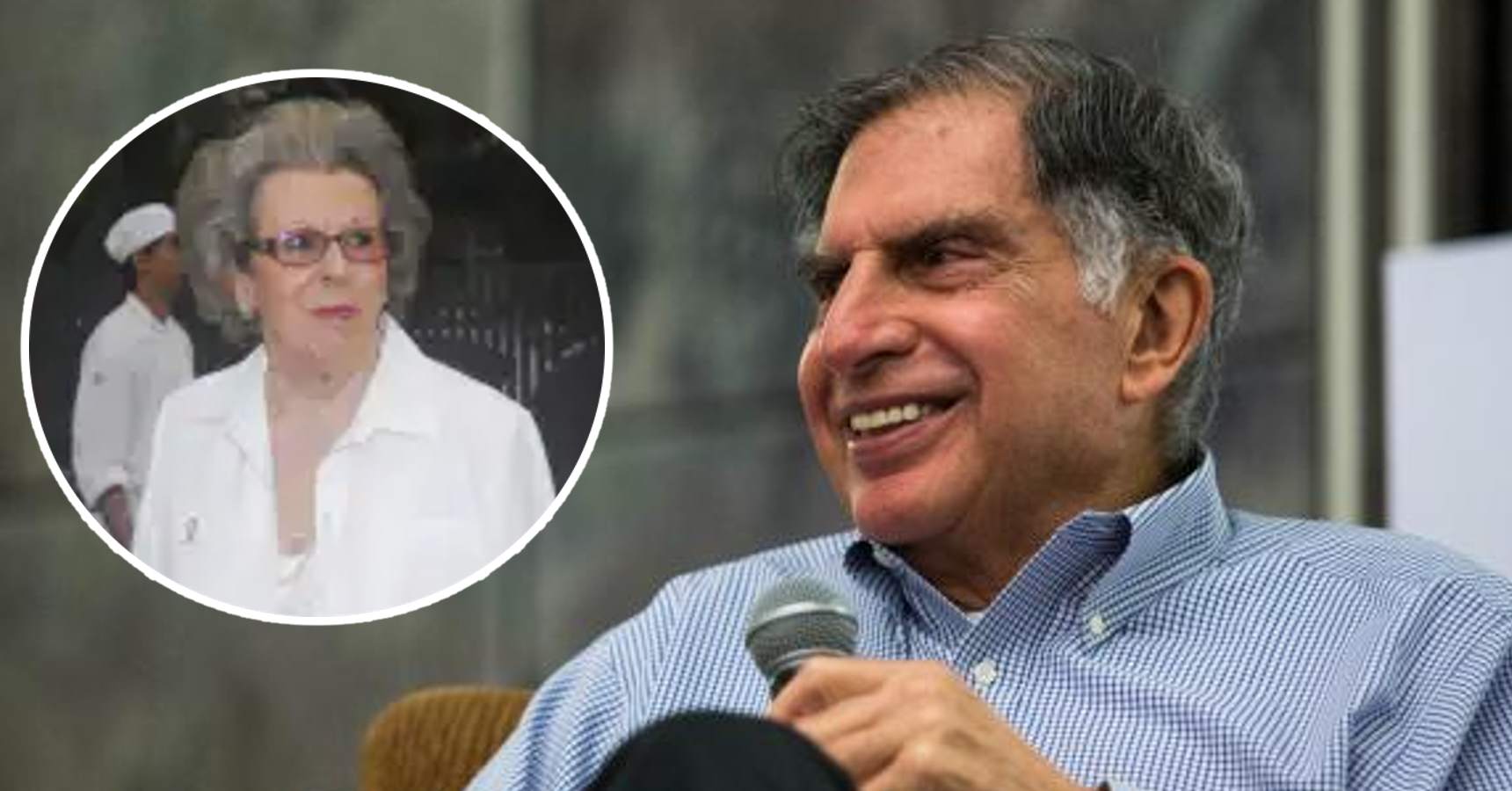 What is Ratan Tata's relationship with this woman