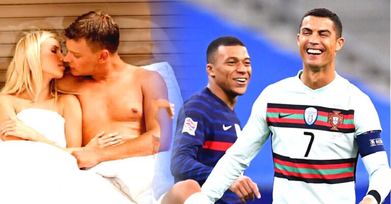 ronaldo mbappe sex noise