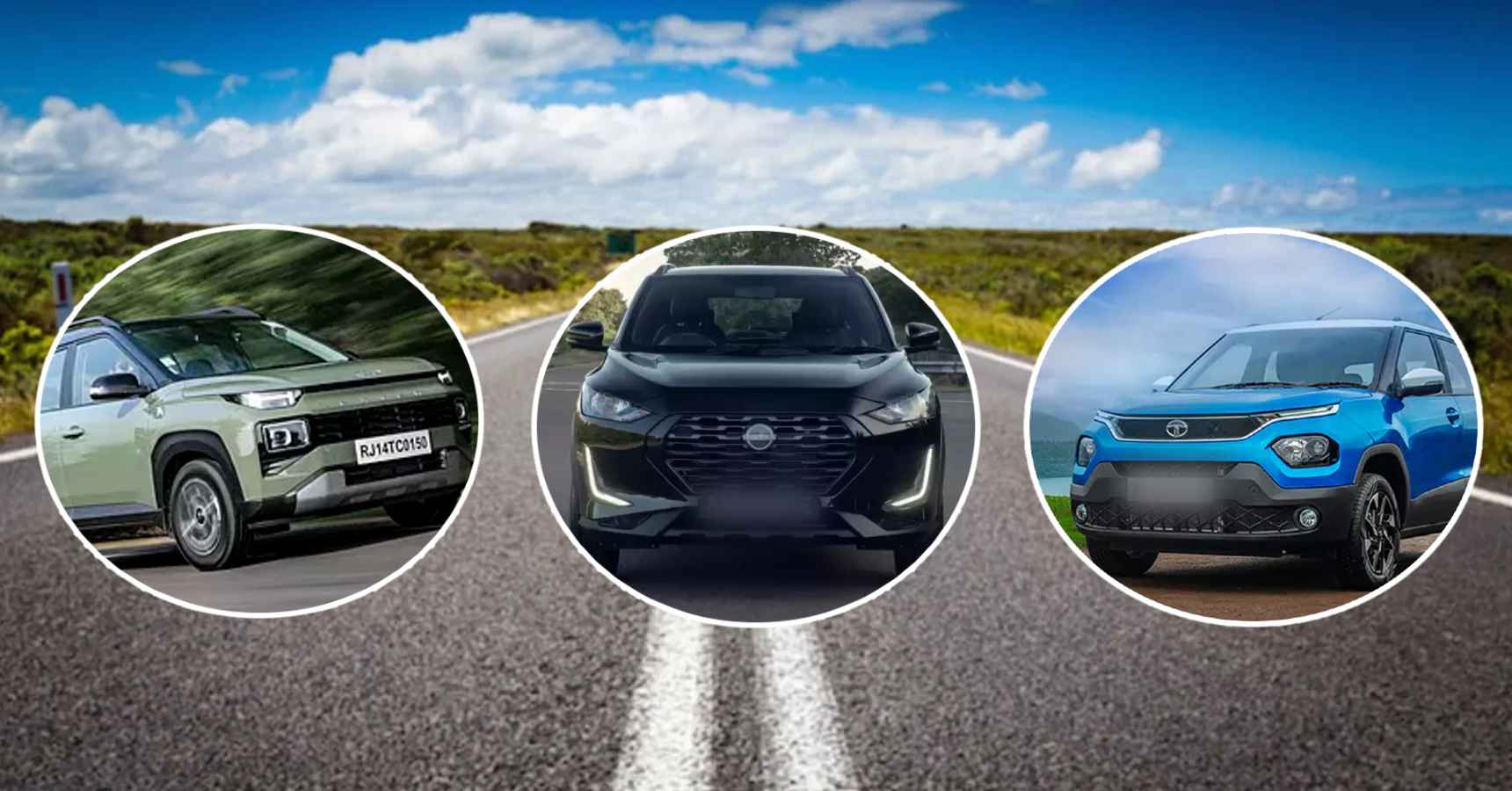 The country's cheapest 3 SUVs are rocking the market