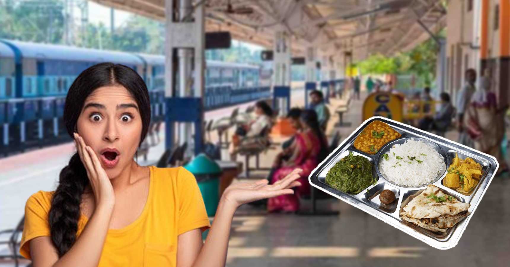 Indian Railways planning for food