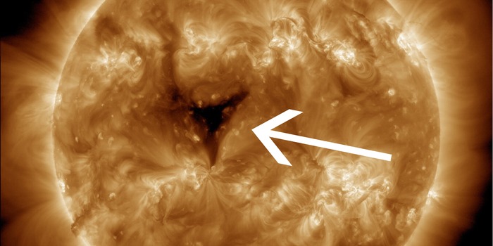 Scientists have found 60 large holes in the Sun like Earth 