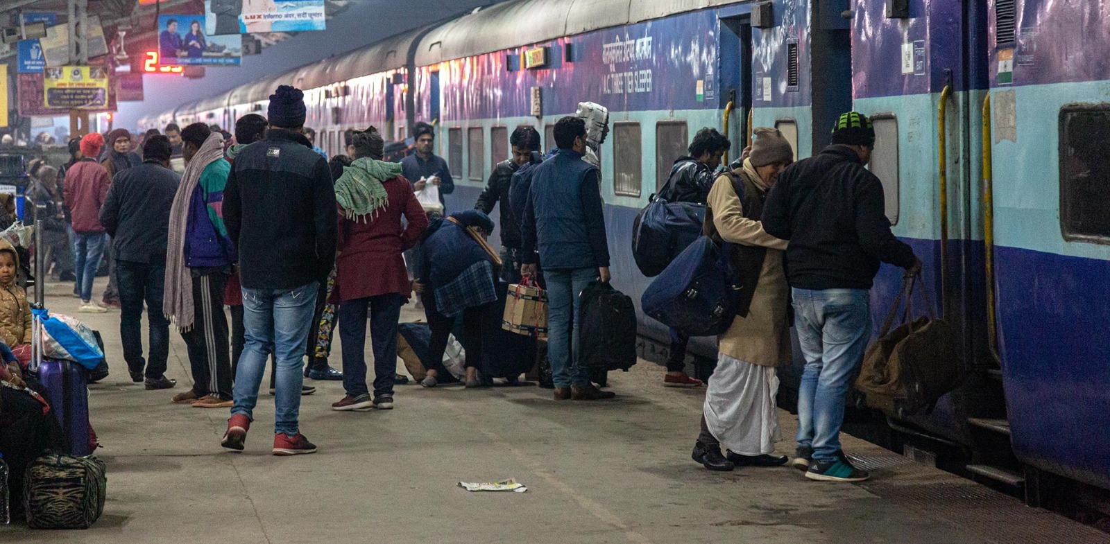 Railway signal cable stolen in Bihar