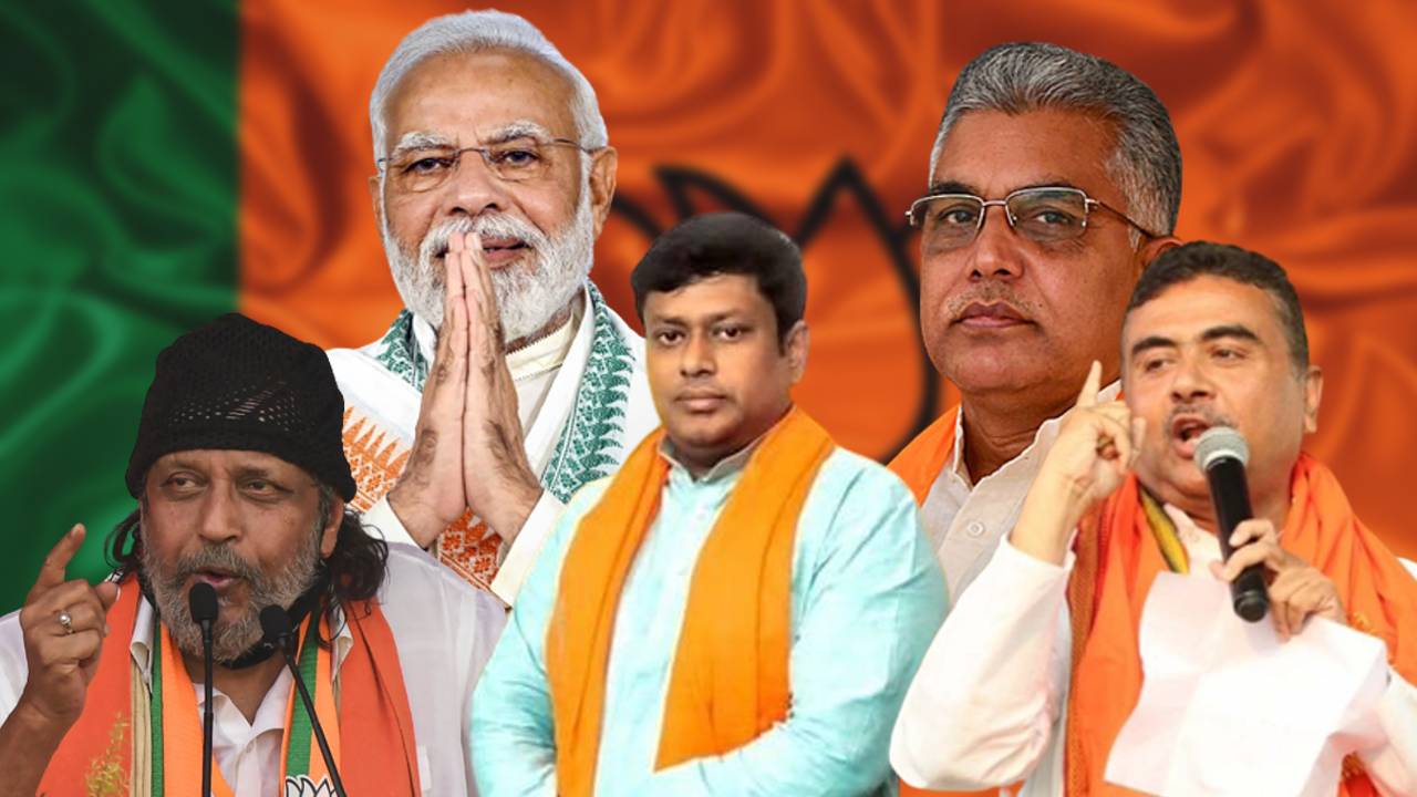 bjp loksabha list