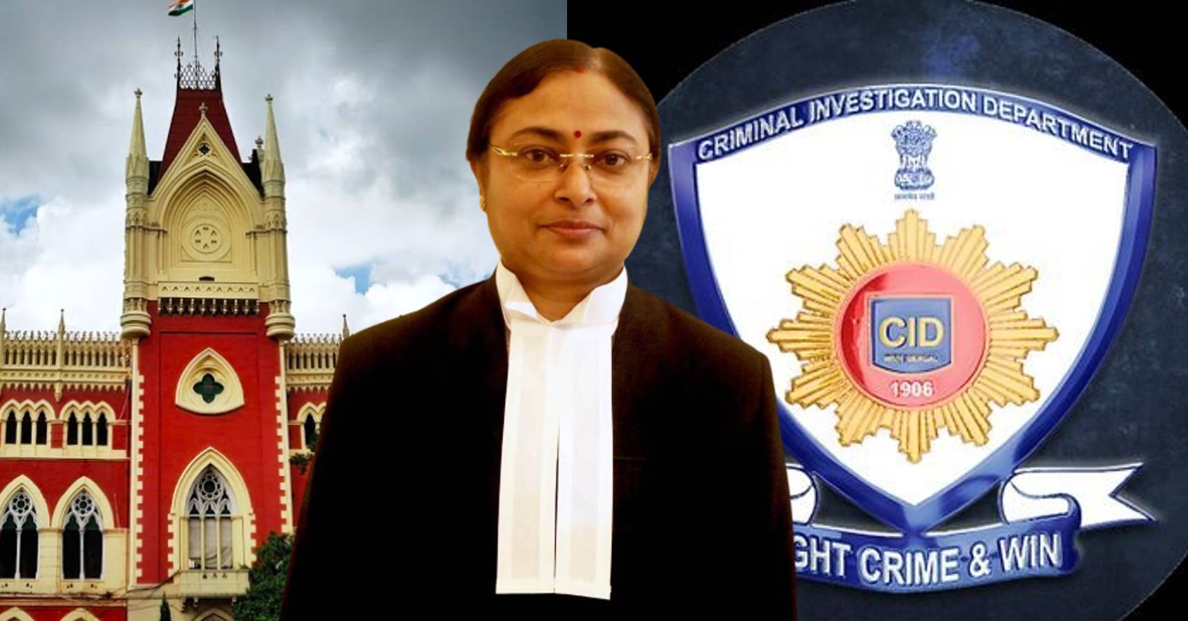 calcutta high court justice amrita sinha husband cid