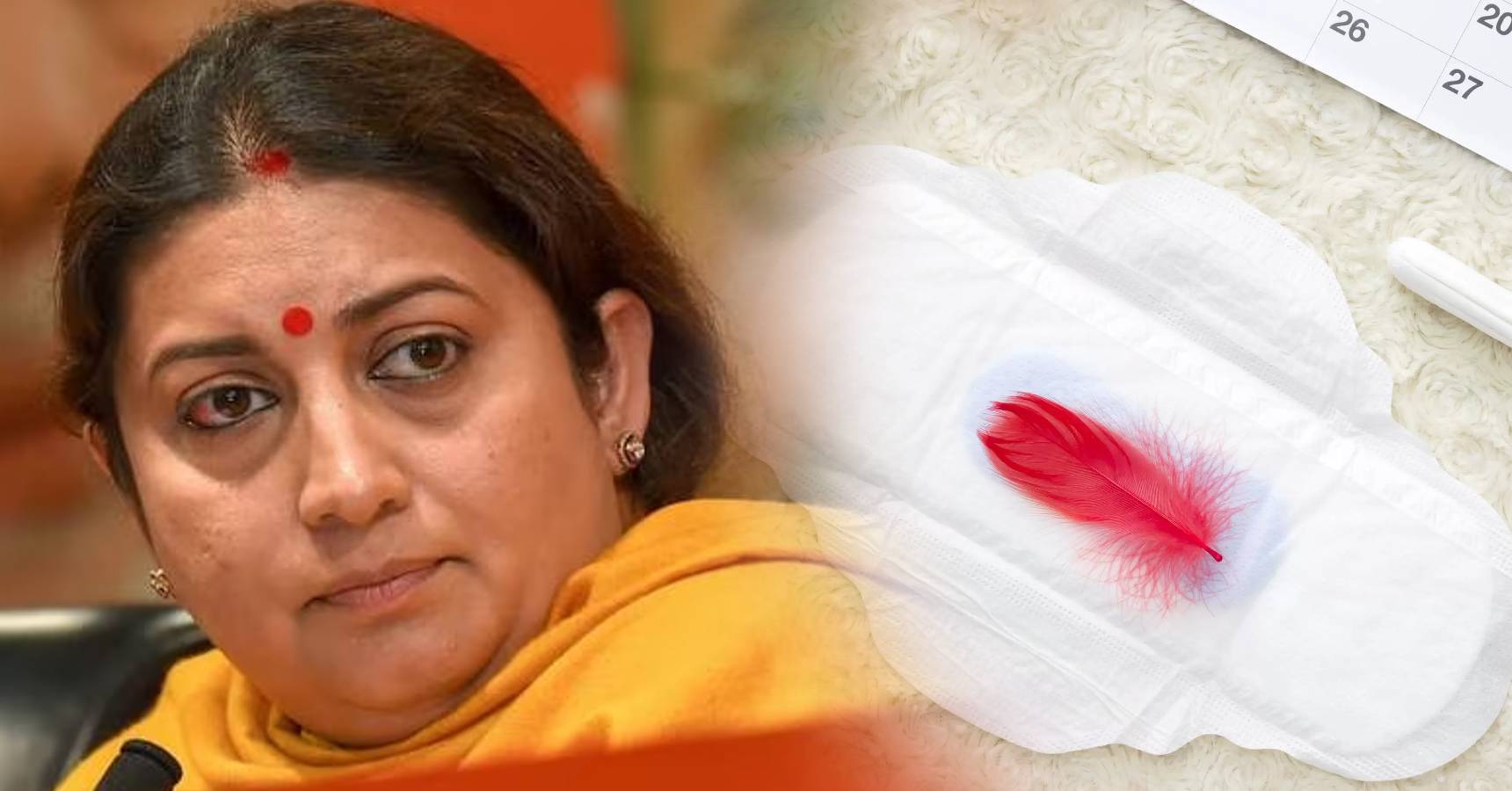 smriti irani period leave