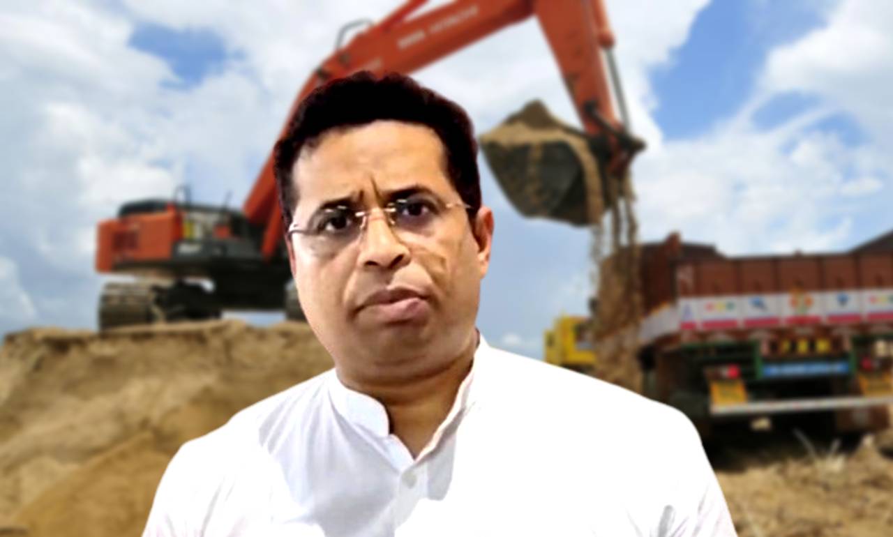 soumitra khan sand scam