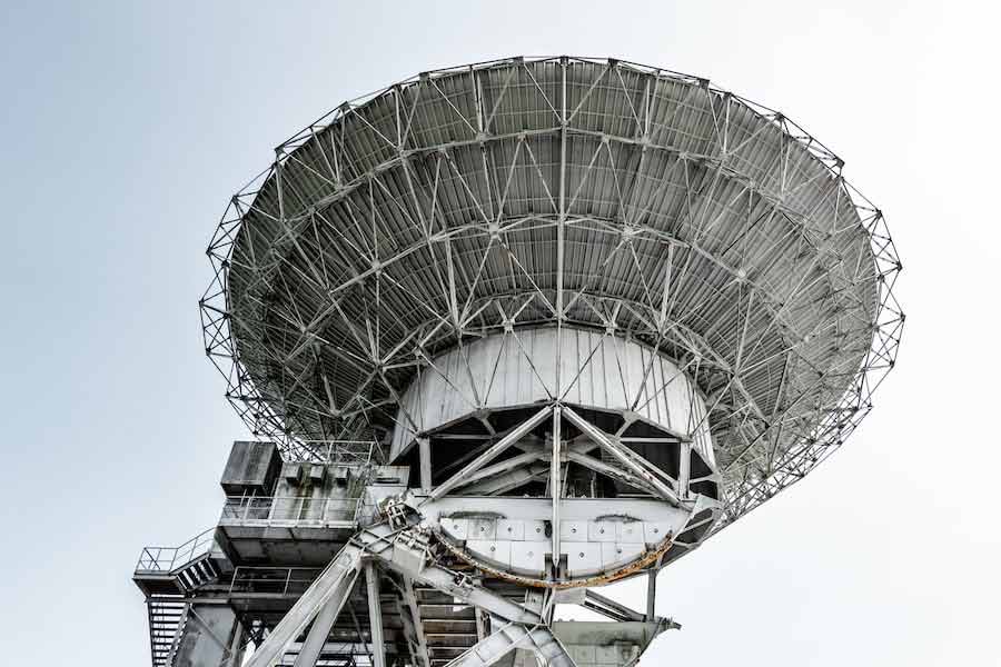 India helped build the world's largest radio telescope