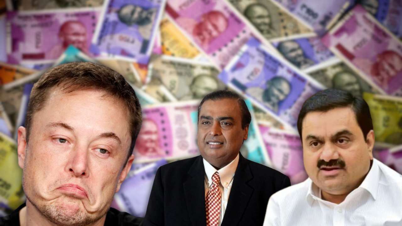 Mukesh Ambani stormed the list of billionaires.