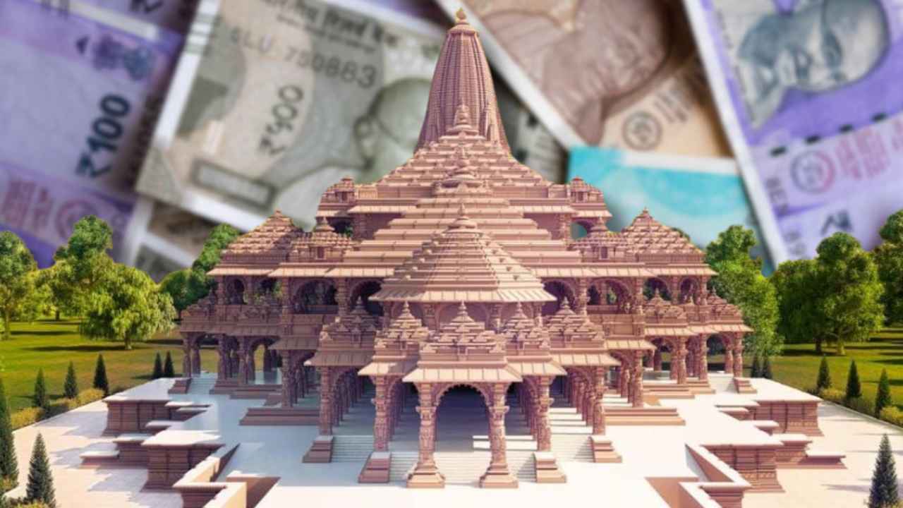 The country's economy will advance through the Ram temple