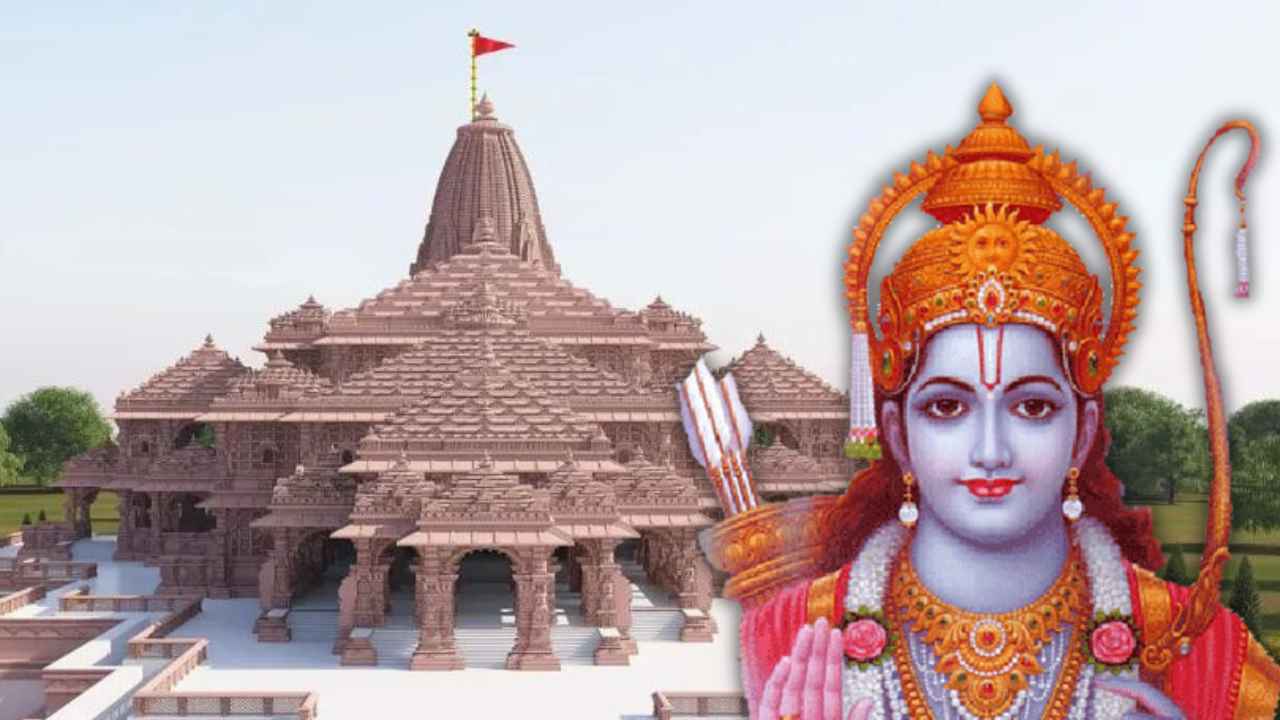 In ancient times, this ruler built the Ram Mandir