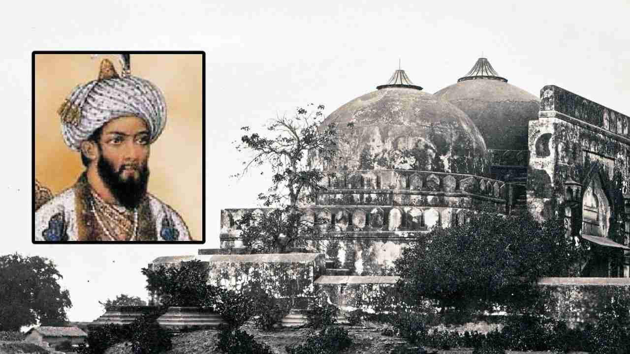 500 years ago Ram Temple was demolished by Mir Baqi