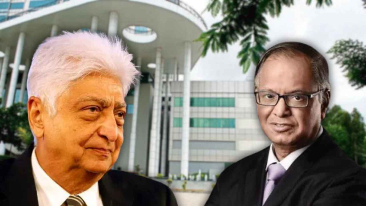 Azim Premji did not give Narayan Murthy a job in Wipro