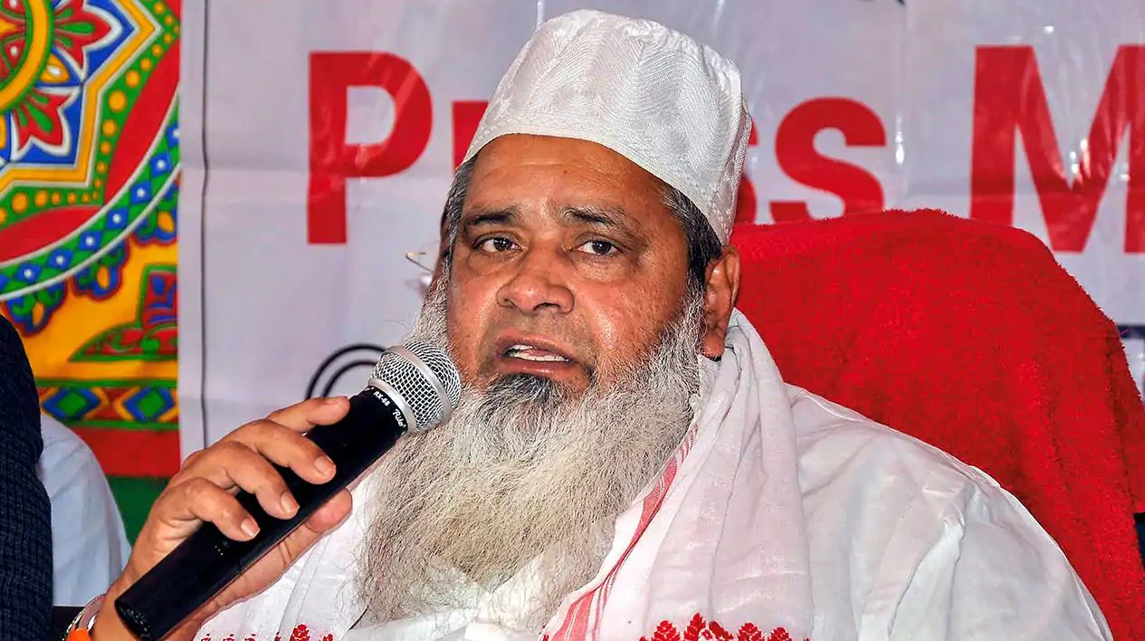 Badruddin Ajmal forbade Muslims to board the train at the time of Ramlala's Pran Pratistha 