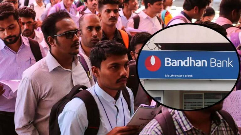 Job opportunities in Bandhan Bank only through interview Recruitment