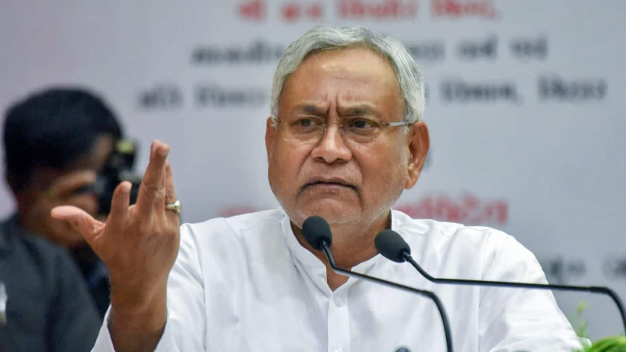 bihar chief minister and janata dal united chief nitish kumar