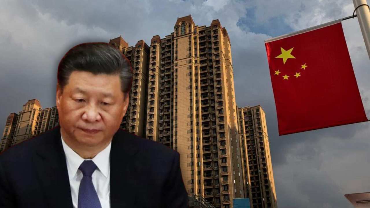 China's largest real estate company is on the verge of bankruptcy