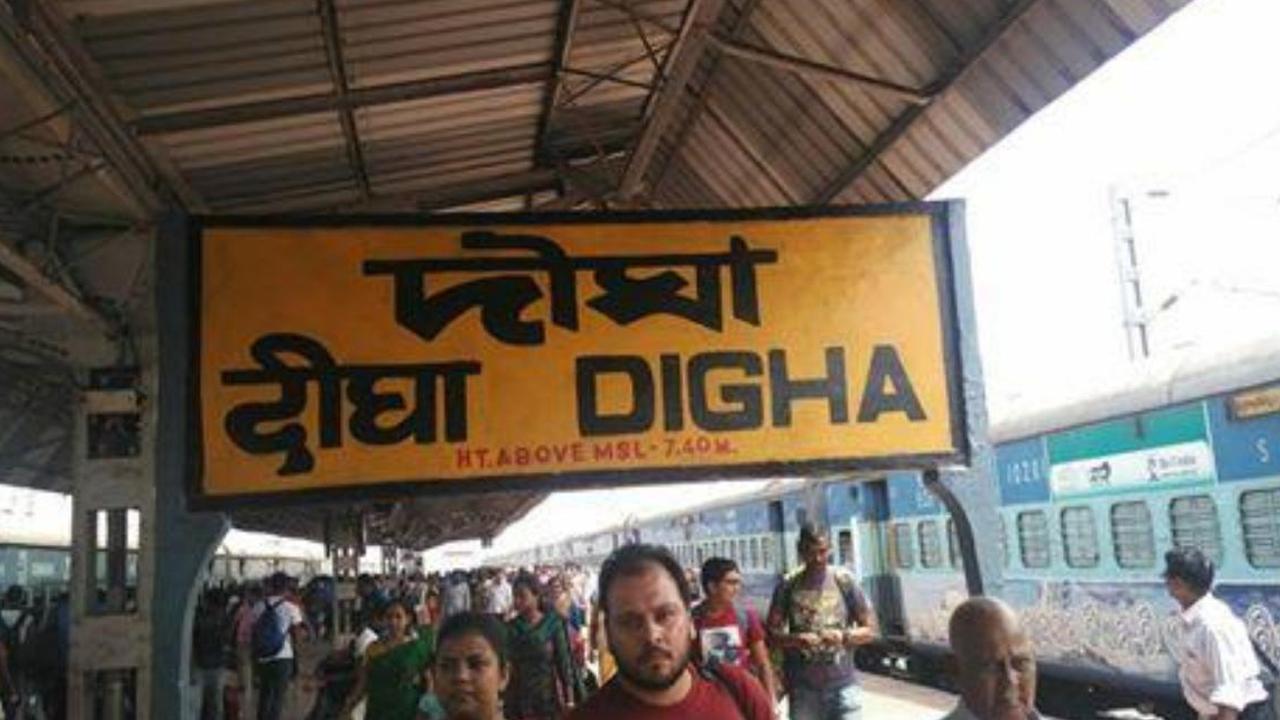 Now reach Digha more easily with indian railways