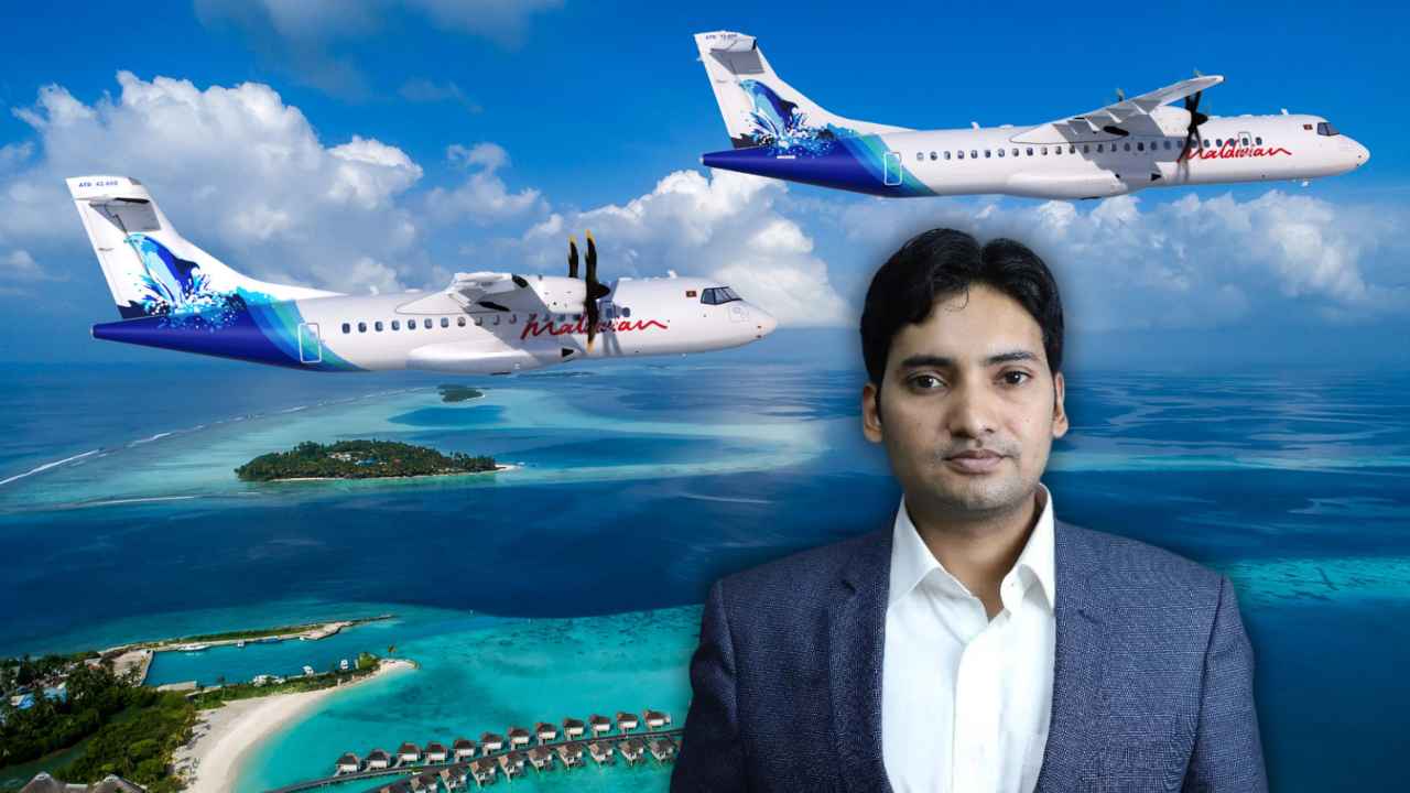 What did the CEO of EaseMyTrip say about Maldives