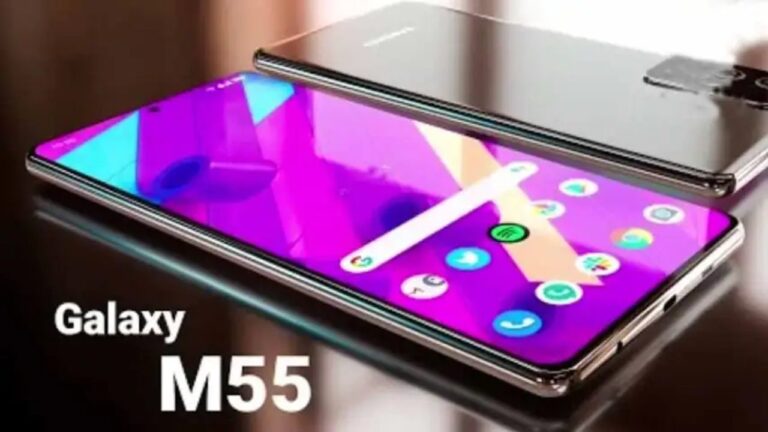 galaxy m 55 smartphones