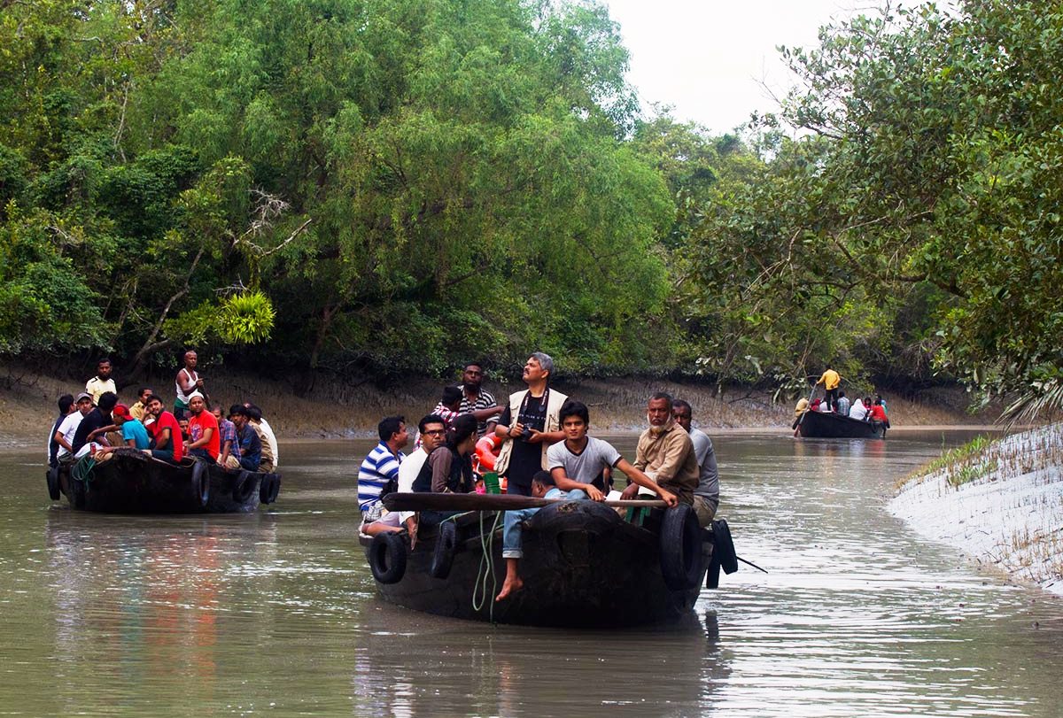 how to reach sundarbans from kolkata