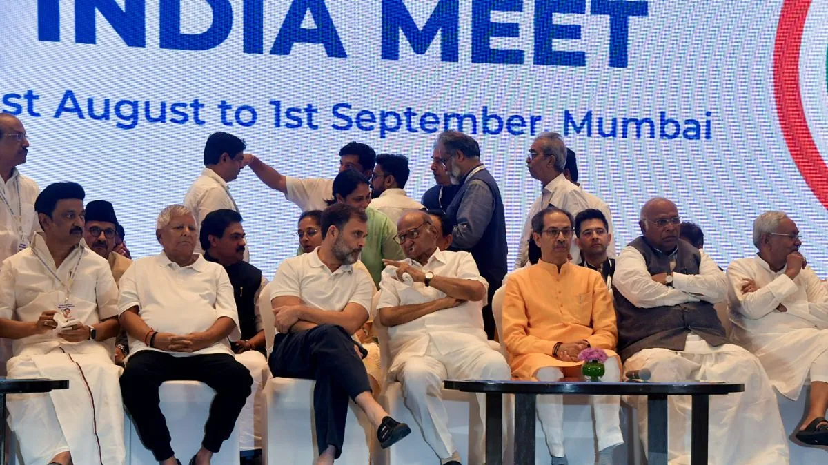 india alliance meeting