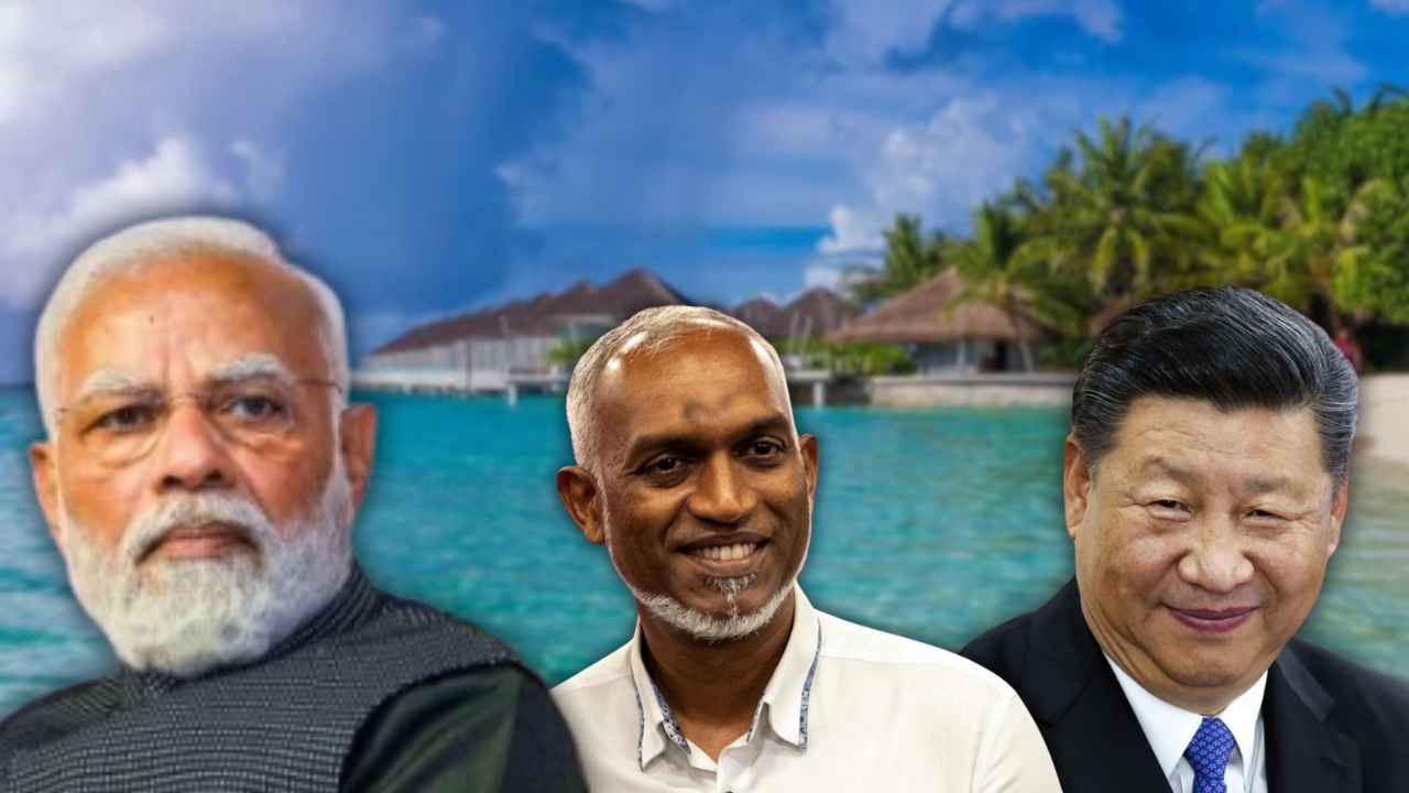 Standing next to Maldives, Xi Jinping gave a strong message