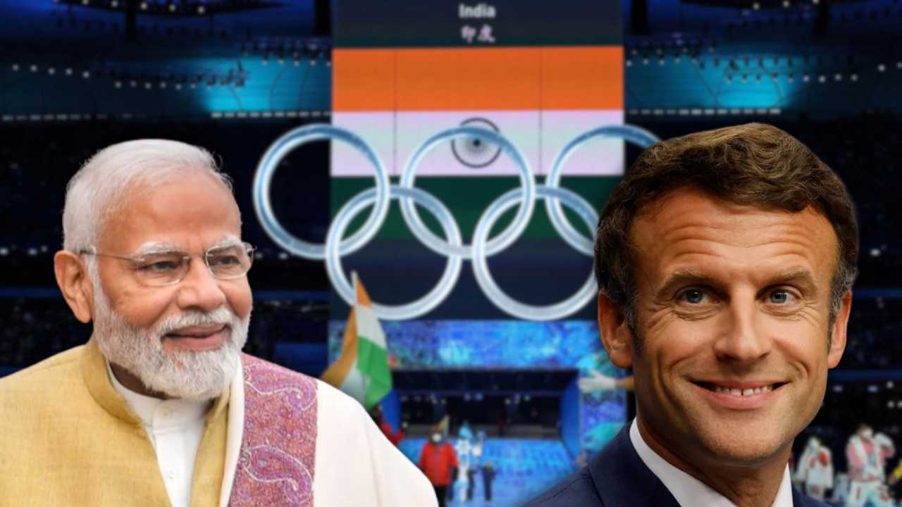 France will help India for the Olympics